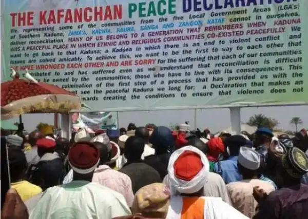 Governor El-Rufai donates N100million to rebuild damaged churches, mosques in Southern Kaduna